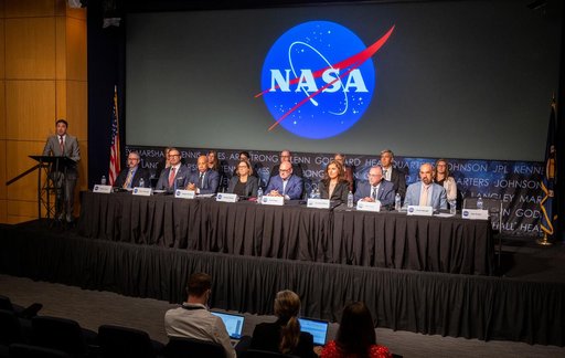 NASA’s UAP Independent Study Team Meeting