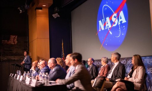 NASA’s UAP Independent Study Team Meeting