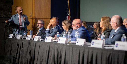 NASA’s UAP Independent Study Team Meeting
