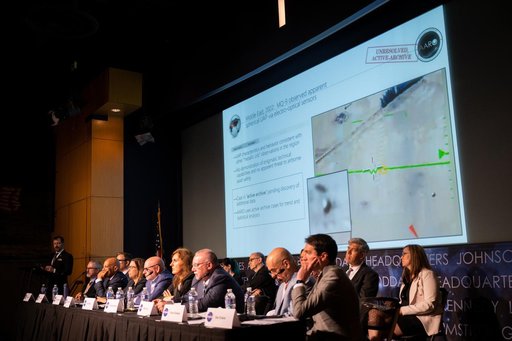 NASA’s UAP Independent Study Team Meeting