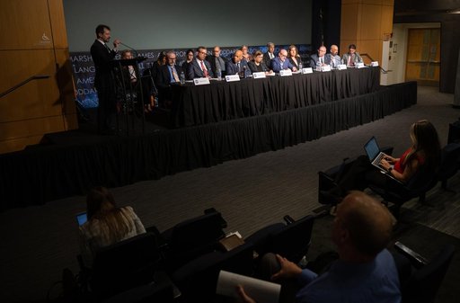 NASA’s UAP Independent Study Team Meeting