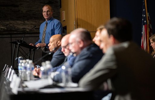 NASA’s UAP Independent Study Team Meeting