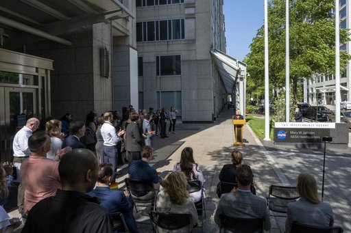 Pride Progress Flag Raising Ceremony at NASA HQ