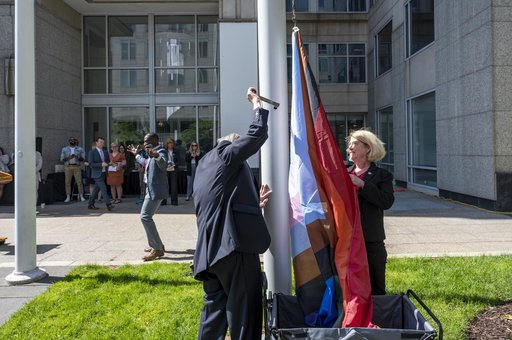 Pride Progress Flag Raising Ceremony at NASA HQ