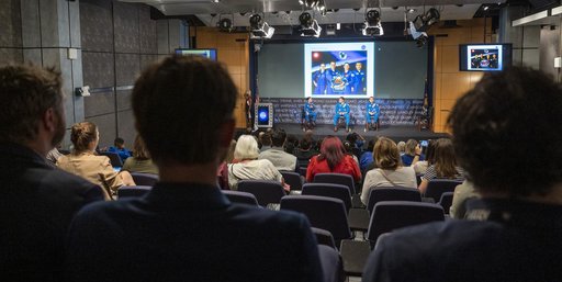 NASA’s SpaceX Crew-5 Employee Engagement Event