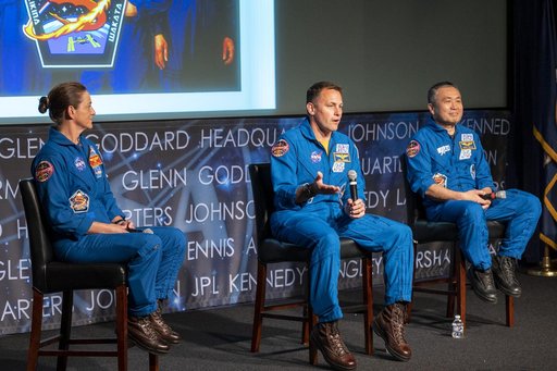 NASA’s SpaceX Crew-5 Employee Engagement Event