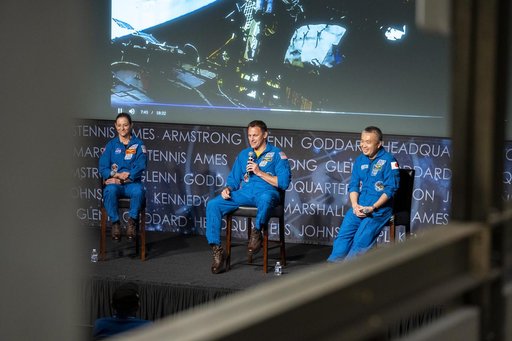 NASA’s SpaceX Crew-5 Employee Engagement Event