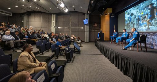 NASA’s SpaceX Crew-5 Employee Engagement Event