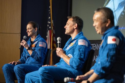 NASA’s SpaceX Crew-5 Employee Engagement Event