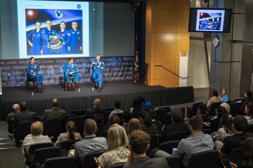 NASA’s SpaceX Crew-5 Employee Engagement Event