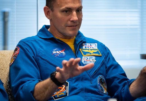 NASA’s SpaceX Crew-5 Astronauts with Agency Leadership