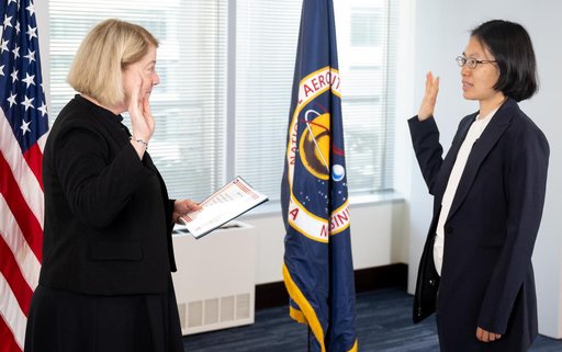 NASA General Counsel Iris Lan Official Swearing-In