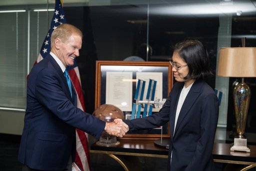 NASA General Counsel Iris Lan Ceremonial Swearing-In