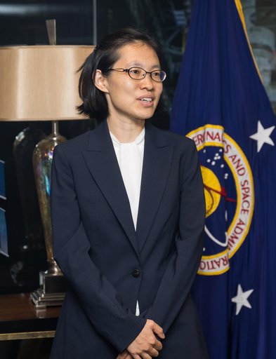 NASA General Counsel Iris Lan Ceremonial Swearing-In