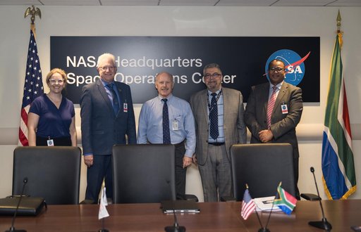 Meeting with Western Cape Government’s Alan Winde