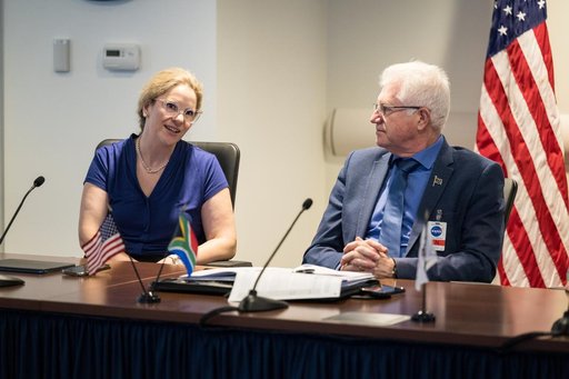 Meeting with Western Cape Government’s Alan Winde