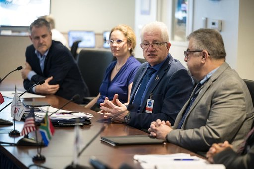 Meeting with Western Cape Government’s Alan Winde