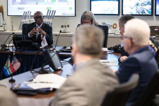 Meeting with Western Cape Government’s Alan Winde