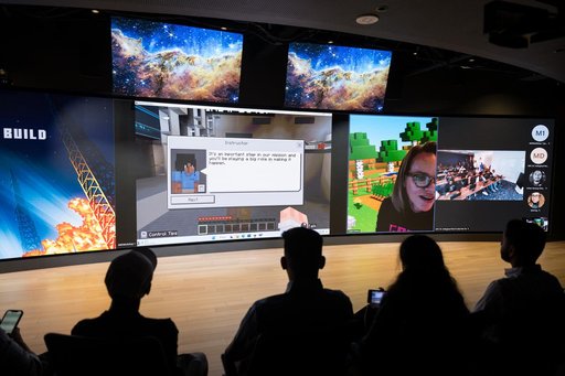 Microsoft and NASA Space Education Day