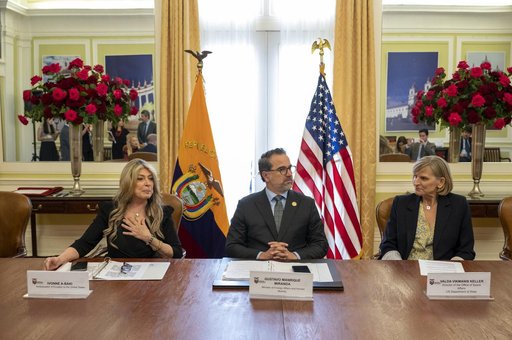 Ecuador Artemis Accords Signing