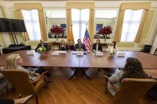 Ecuador Artemis Accords Signing