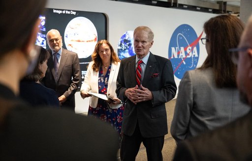 NASA’s Earth Information Center Ribbon Cutting