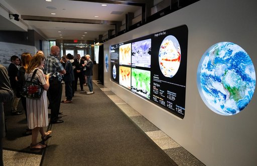 NASA’s Earth Information Center Ribbon Cutting