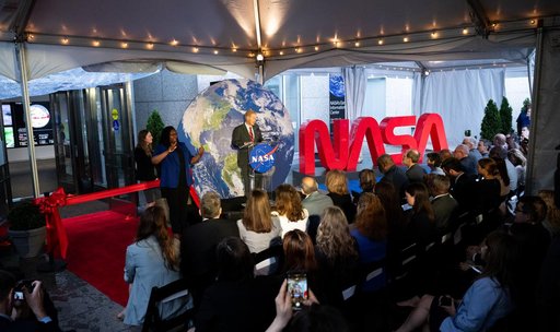 NASA’s Earth Information Center Ribbon Cutting