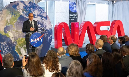 NASA’s Earth Information Center Ribbon Cutting