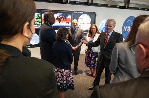NASA’s Earth Information Center Ribbon Cutting