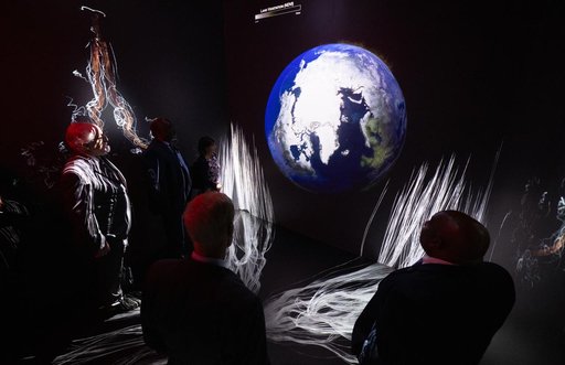 NASA’s Earth Information Center Ribbon Cutting