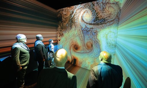 NASA’s Earth Information Center Ribbon Cutting