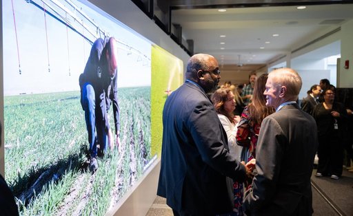 NASA’s Earth Information Center Ribbon Cutting