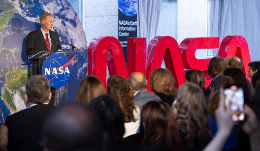 NASA’s Earth Information Center Ribbon Cutting