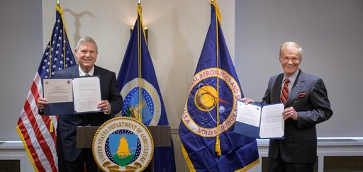 NASA and USDA Sign Memorandum of Understanding