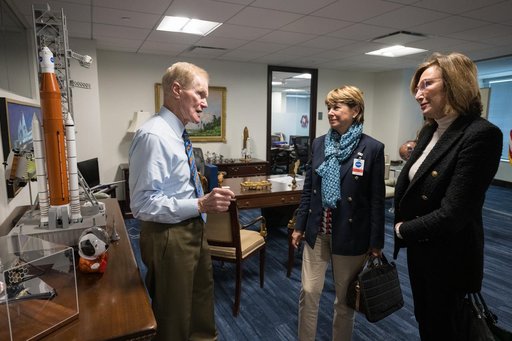 NASA Administrator Meets with Delegation from Monaco