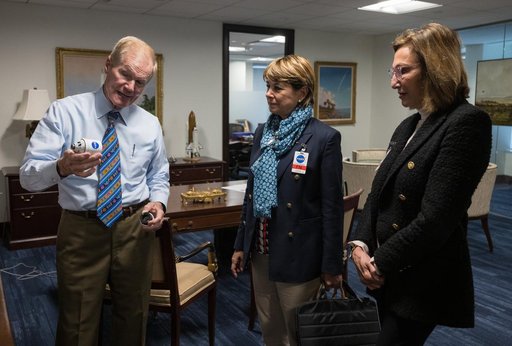NASA Administrator Meets with Delegation from Monaco