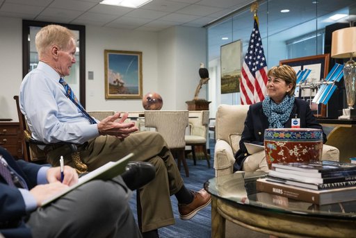 NASA Administrator Meets with Delegation from Monaco