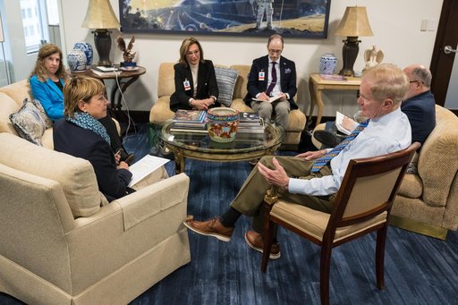 NASA Administrator Meets with Delegation from Monaco