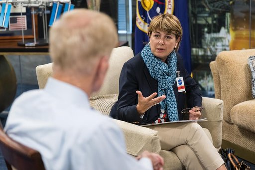 NASA Administrator Meets with Delegation from Monaco