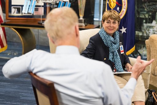 NASA Administrator Meets with Delegation from Monaco