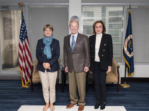 NASA Administrator Meets with Delegation from Monaco