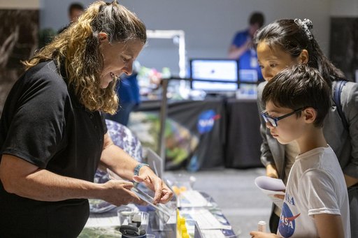 Earth Information Center Student Engagement