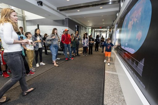 Earth Information Center Student Engagement