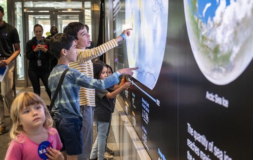 Earth Information Center Student Engagement
