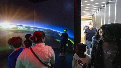 Earth Information Center Student Engagement