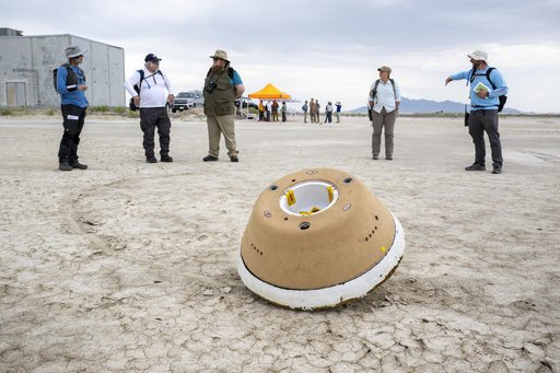 OSIRIS-REx Sample Return Training