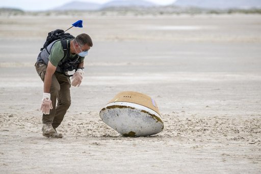 OSIRIS-REx Sample Return Training