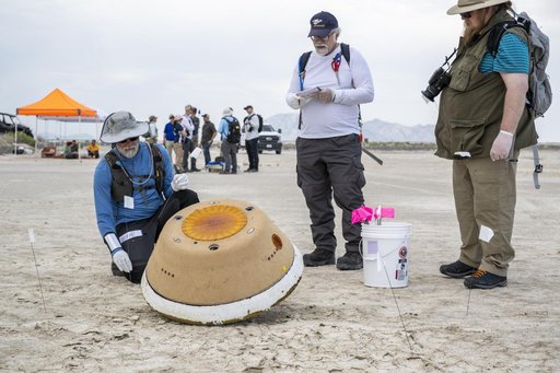 OSIRIS-REx Sample Return Training