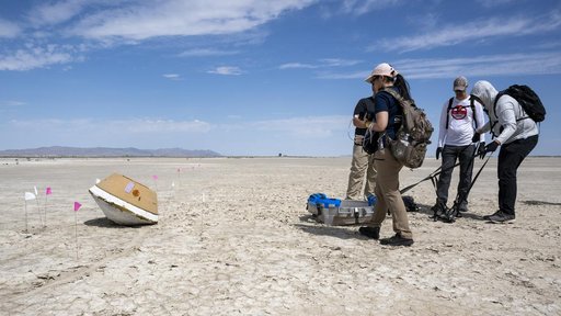 OSIRIS-REx Sample Return Training